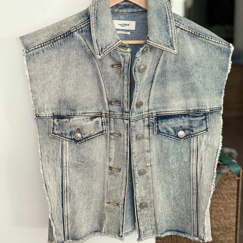 Isabel Marant Étoile Denim Vest